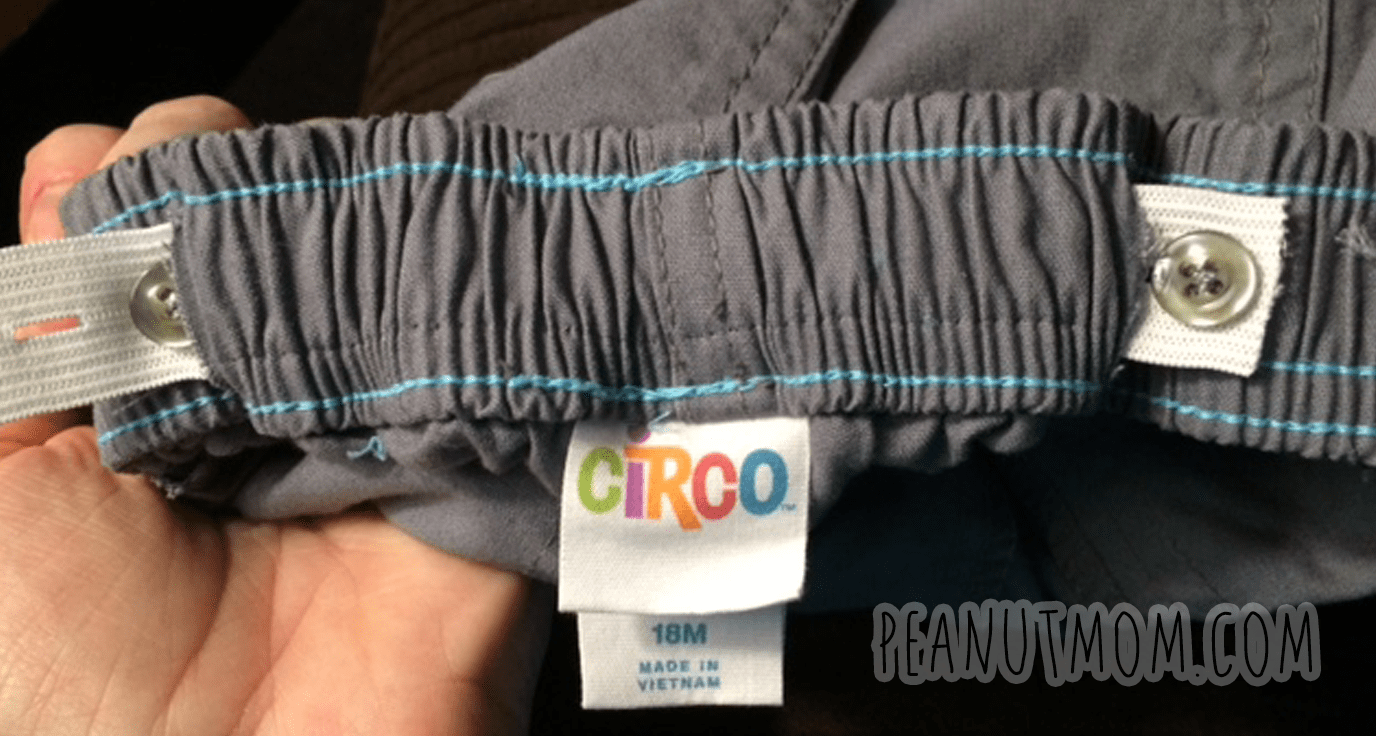 How to add adjustable elastic to kids' pants in 5 easy steps